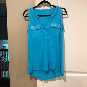 Blue International Concept tank